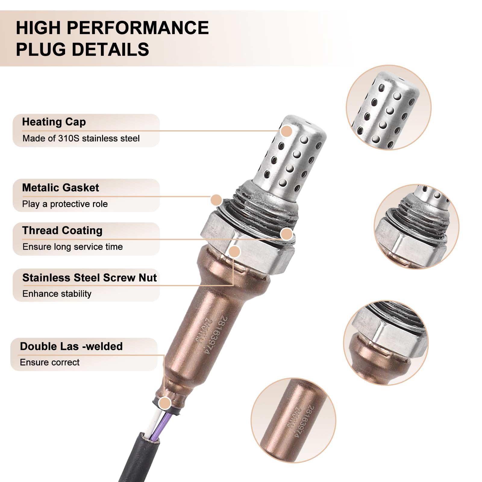 Amazon.com: BLPextrm O2 Oxygen Sensor Replacement for Kohler